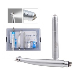 NSK Type Dental PANA MAX LED High Speed Handpiece+Air Scaler+EX203C Low Speed CE