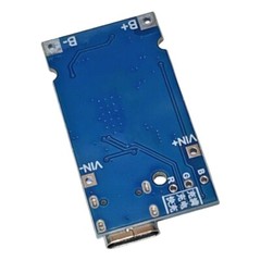 2/4/6*Type-C USB 2S 3S 4S BMS 4.5V-15V 18W 2A Li Li-ion Battery Charging Module