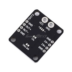 Electret Microphone Very Low Noise Active Low Standby Audio Preamplifier