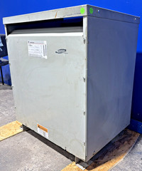 GE 75kVA 480V Transformer 3PH 60HZ 208Y/120V 9T23B3874 🟦