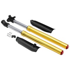 580mm Inverted Front Fork 39/42mm USD Shock Heavy Duty 12mm Axle CRF50 Pit Bike
