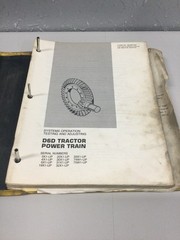 CAT CATERPILLAR D6D TRACTOR SHOP REPAIR SERVICE MANUAL 3X 4X 6X 19X 20X 30X 31X
