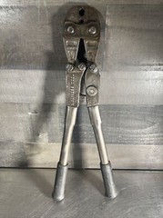 National Telephone Supply Co. Nicropress 51-PEACH Manual Swaging Tool. ID #6