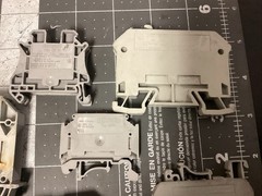 Lot Of 18 Assorted Terminal Blocks – Multiple Brands And Sizes (LPW123Y)