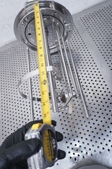 Sartorius Stedum Bioreactor headplate stirrer 1.4404/4436
