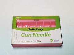 23G & 25G Available Endodontic Obturation Gutta Gun Tip 1 box (6 tips) [DXM]