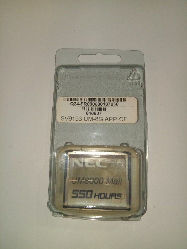 NEC UM8000 MAIL 550 HOURS 640837 Q24-FR000000107058