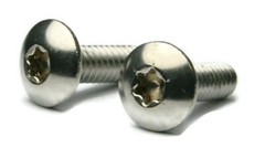 #10-32 | 18-8 Stainless Steel Star Drive Truss Head Machine Screw – Select Size