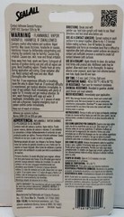 New Seal-All Clear Quick Set E-Z Flo Automotive Contact Adhesive & Sealant