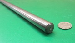 4140 Steel Rod Round Bar: 5/8″ Diameter x 5 Foot Length, 1 Unit