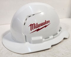 Milwaukee Front Brim Hard Hat Type1-Class C 50-73-1010 USED