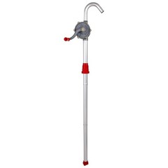 Drum Rotary Barrel Pump Hand Crank Diesel Fuel Oil Transfer Pump 55 Gallon
