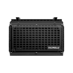 Tacmolle Rear Side Window Storage Box,Modular Storage MOLLE Panel