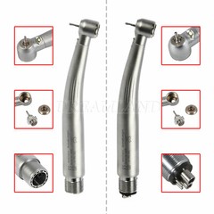 E-generator Dental LED Fiber Optic High Speed Handpiece 2/4 holes YBM