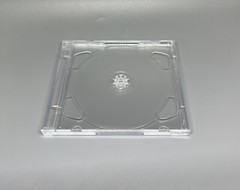 3 Top Quality 10.4mm Rare Brilliant Double 2CD Jewel Case, Super Clear, BR2CD-SC