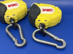 3M 1500156 Dbi-Sala Tool Lanyard Retractable Weight Capacity 5 lb. (2.3 kg)USED