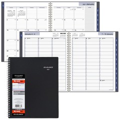 2027 At-A-Glance GC520-07 Weekly/Monthly Appointment Book, 8-1/2 x 11″