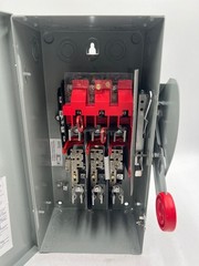 Eaton DH362NGK Safety Disconnect Switch 60A 3P 600V Type 1 Indoor Enclosure New