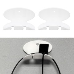 2PCS X Ray Sensor Holder Durable Wall Mount For Office Storage Acrylic