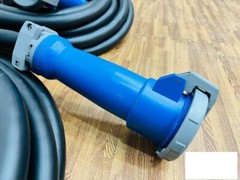IEC-60309 Class 100-Amp 50-ft Portable Power Distribution Cable 5100C9W Socket