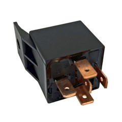 Car Relay + Harness Socket, 12VDC,40A,SPDT 5 Pin WATER RESISTANT, SHIPS FROM USA