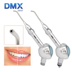 DMXDENT Dental Air Flow Hygiene Prophy Polishing Polisher Handpiece Jet 2/4Hole