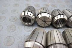ER40 METRIC COLLETS LOT OF 12 LOC8578