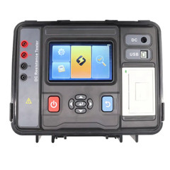 Digital DC Resistance Tester Meter with 20A Resistance Range 10.0uΩ-1000.0KΩ
