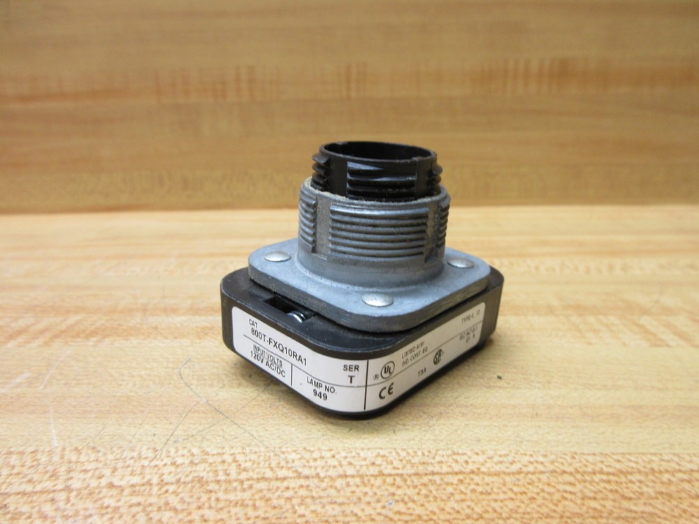 Allen Bradley 800T-FXQ10RA1 Red Button Core Only