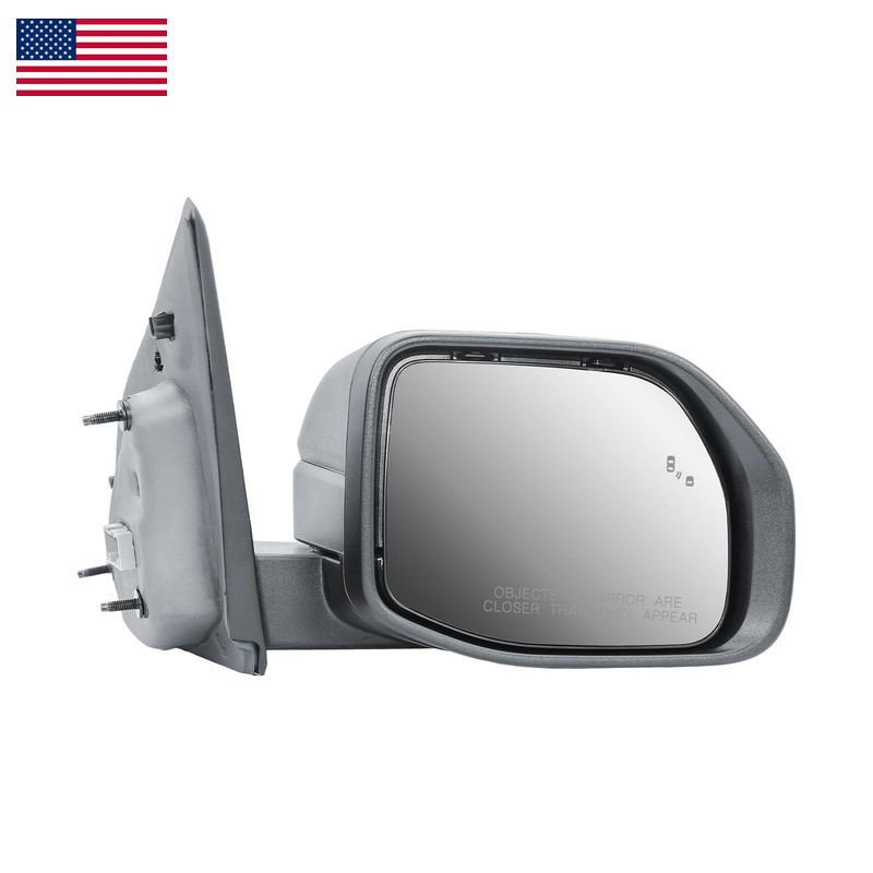 Longling Replacement Passenger Right Side Door Mirror Power And Heated Glass