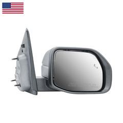 Longling Replacement Passenger Right Side Door Mirror Power And Heated Glass