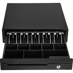 VEVOR 16″ Cash Drawer for POS Systems with 3 Unlocking Modes and RJ11/RJ12