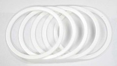 TGC-9-K5 DEVILBISS CUP LID GASKET (PACKAGE OF 5) TRI-SEAL GASKET REPAIR PART