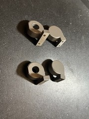 Newport SDK-1 Side-drive Micrometer Mounts for 462 & 562 Stages