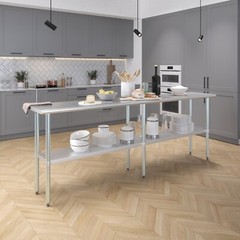 18 in. x 96 in. Stainless Steel Table