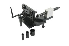 2-1/2” Industrial Pipe/Tubing Notcher w/ 3 Hole Saws(3/4”,1”,1-1/2”)
