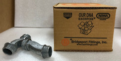 Bridgeport 1/2″ offset nipple, 1520-DC, 3/4″ offset (Qty. 20)
