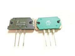 2SD1036 (2SD745)+2SB705 NPN+PNP S/L.140V/10A/ 120W2S | FREE Shipping within US