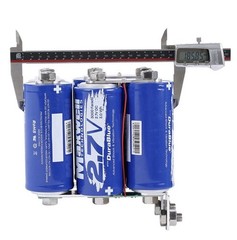 6 Pack Maxwell Durablue 16V 500F Super Audio Capacitor Battery 2.7V 3000 Farads