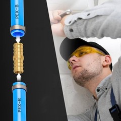 10 Pcs. 1/2″ Pex X 1/2″ Female Sweat Adapter, Half Inch Pex Female Sweat 23-3-6