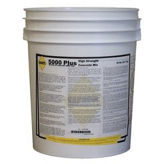 Sakrete 120020 Concrete Mix, Pail, Gray, 5000 Plus High Strength