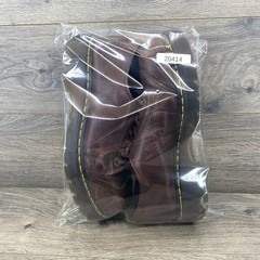 Dr Martens P0313 Industrial Steel Toe Work Shoes Brown Leather Mens