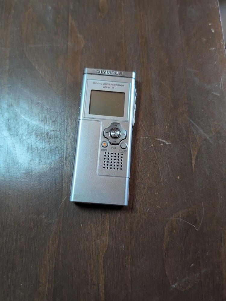 OLYMPUS WS-311M Digital Voice Recorder – Tested – Works