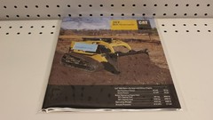 1990s CAT Heavy Equipment 20 BROCHURE LOT compact equipment