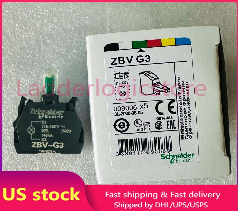 ORIGINAL Schneider Electric ZBV-G3 ZBVG3 LED MODULE Free Shipping from USA