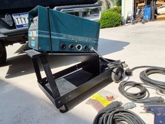 Erico PW1000 Solid state Stud Welder, w/Leads, Gun & Inst. Welding, One Phase