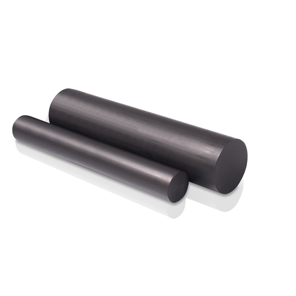 Nylon 6/6 – Polyamide Extruded Plastic Rod 2 1/2 – 2.50″ OD x 12″ Length Black