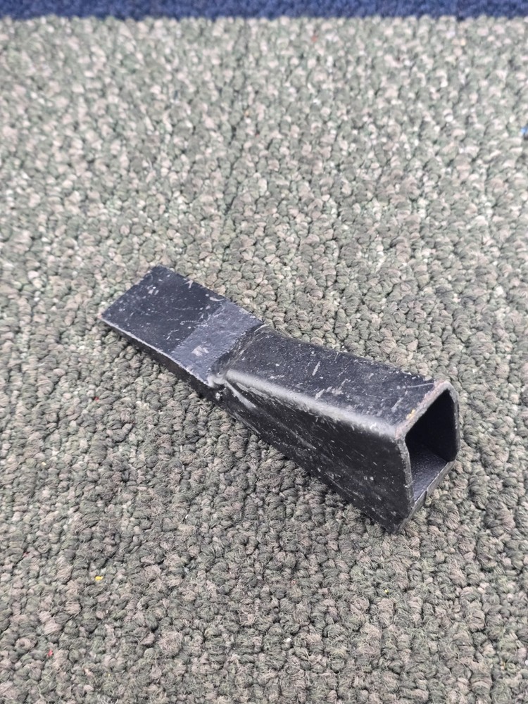 (QTY 2) Heavy-Duty Forged Steel Ripper Point/Scarifier Tooth 5-1/4″ L x 1-1/4″ W