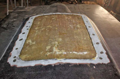 Polymer World Fiberglass 1.5X50X10 Yard Chopped Strand Mat for Boat, Automobiles