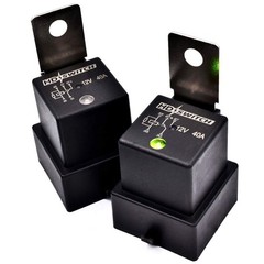 HD Switch -2 Pack- Waterproof Relay w/LED Indicator Replaces Hella…